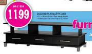 Oakland Plasma TV Stand-H51.5 x W166 x D55cm