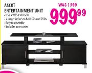 Ascot Entertainment Unit-H58 x W153 x D45cm