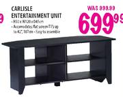 Carlisle Entertainment Unit-H50 x W120 x D45cm