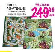 Kiddies Assorted Rugs-133 x 180cm each