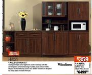 Hilton 4 Piece Kitchen Set 