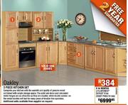 Oakley 3 Piece Kitchen Set 