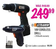 Special Stramm 18V Cordless Drill m.guzzle .za
