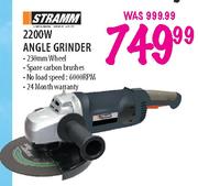 Stramm 2200W Angle Grinder