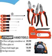 3 Piece Plier Set