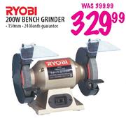 Ryobi 200W Bench Grinder
