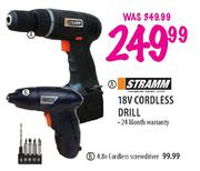 Stramm 4.8V Cordless Screwdriver