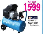 Fragram 47Ltr Hobby Master Kit