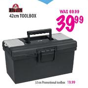 Big Jim 32cm promotional Tool Box