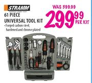 Stramm 61 Piece Universal Tool Kit