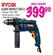 Ryobi 650W Impact Drill