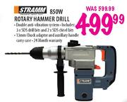 Stramm 850W Rotary Hammer Drill