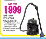 WAP 1600W Extraction Cleaner (VS600)
