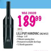 AEG Lilliput Handvac (AG1412)