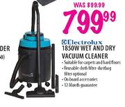 Electrolux 1850W Wet and Dry Vacuum Cleaner
