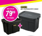 Addis Rough Tote Combo-68Ltr + 45Ltr Per Combo