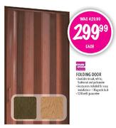 Simple Choice Folding Door
