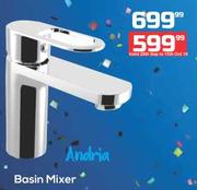 Andria Basin Mixer