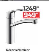 Decor Sink Mixer