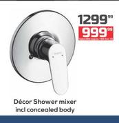 Decor Shower Mixer