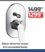 Decor Divertor Mixer