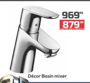 Decor Basin Mixer
