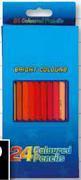 Long Colouring Pencils-24's Per Pack