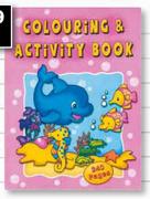 Giant Colouring & Activity Book -240 Pages