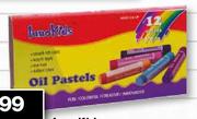Inno Kids Oil Pastels -12 Pack