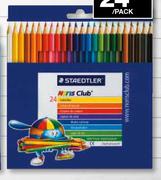 Staedtler Long Colouring Pencils -24 Pack