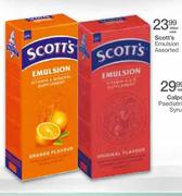 Scott's Emulsion Assorted-100ml Each