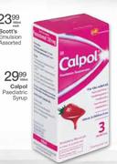 Calpol Paediatric Syrup-100ml