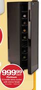 Platinum 18 Botte Wine Cooler With Mirror Finish - Each