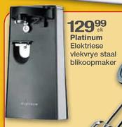 Platinum Elektriese Vlekvrye Staal Blikoopmaker-Elk