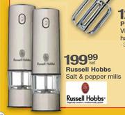Russell Hobbs Salt & Pepper Mills Set