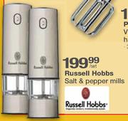 Russell Hobbs Salt & Pepper Mills-Per Set