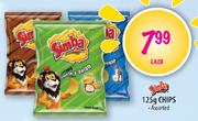 Simba Chips Assorted-125g