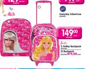 Barbie Backpack Each