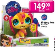 Barbie Singing Pets Assorted Each