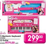 Barbie Guitar Each