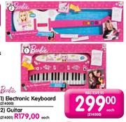 Barbie Electronic Keyboard Each