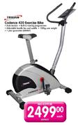 Trojan Cadence 420 Exercise Bike-Each