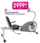 Recumbent Exercise Bike-Each