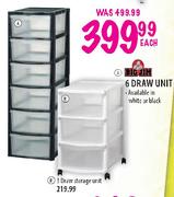 Big Jim 3 Draw Storage Unit