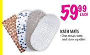Bath Mats-Each