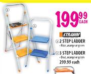 Stramm 2 Step Ladder-Each