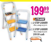 Stramm 3 Step Ladder-Each