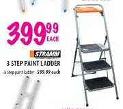 Stramm 5 step Paint Ladder-Each