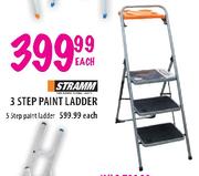 Stramm 3 step Paint Ladder-Each