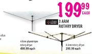 Always Home 3 Arm Rotary Dryer-Each